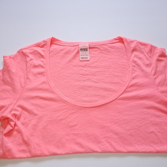 π₯3/$30 VICTORIA'S SECRET PINK SHIRT COLOR PINKβ¦ - Picture 3 of 5
